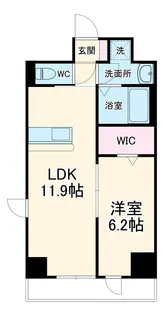 Mark Fields【2階】の間取り