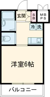 デア・ケーニッヒ【3階】の間取り