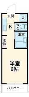 サマ レジデンス【4階】の間取り
