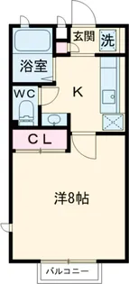 グリーンハイツ【101号室】の間取り