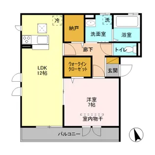 Windward(ウィンドワード)【2階】の間取り