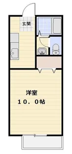 ドリームコート【2階】の間取り