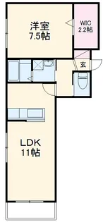 グラン コンフォール大宮N【1階】の間取り