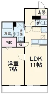 グラン コンフォール大宮N【102号室】の間取り