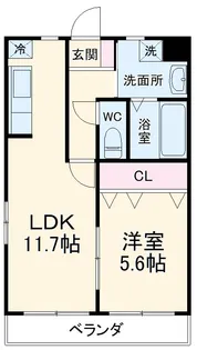 グラン・シャンボール【3階】の間取り