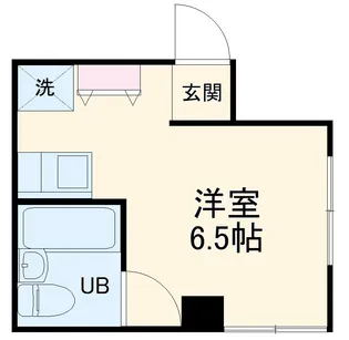 サンドールビル【1階】の間取り