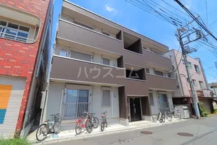 埼玉県さいたま市見沼区東大宮5丁目【アパート】の外観