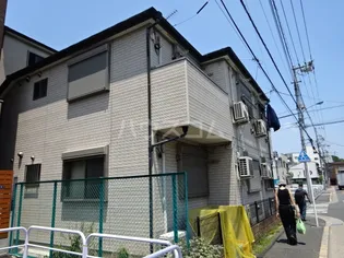 東京都北区赤羽西4丁目【アパート】の外観