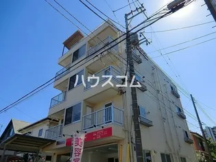 埼玉県新座市野火止5丁目【マンション】の外観