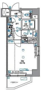 パティーナ十条【7階】の間取り