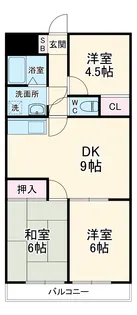 ファザーズマンション【2階】の間取り