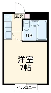 セザール豊田【1階】の間取り