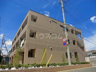 埼玉県新座市北野2丁目【マンション】の外観