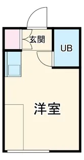 ラヴニール志木4【1階】の間取り