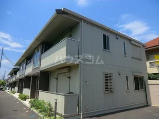 埼玉県新座市大和田5丁目【アパート】の外観