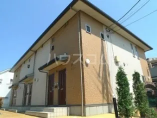 埼玉県志木市幸町3丁目【アパート】の外観