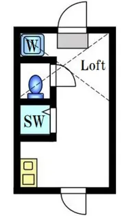 サークルハウス浮間弐番館【2階】の間取り