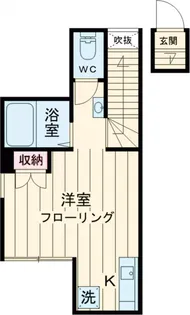 hacco house【2階】の間取り
