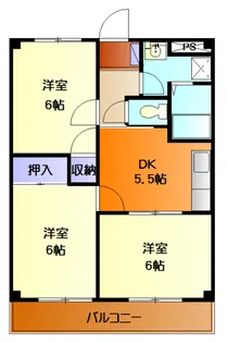 Y’s breeze【1階】の間取り
