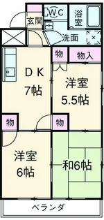 第8池田マンション【3階】の間取り