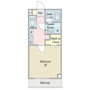 第2創健ビル【303号室】の間取り