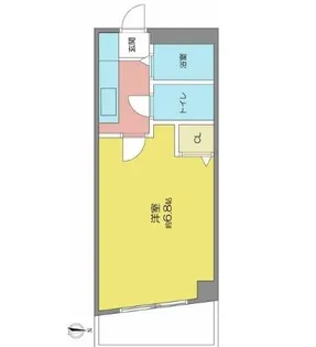 SD Hills【305号室】の間取り