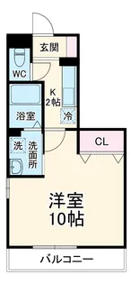 I.ヴィレッジ堀崎【3階】の間取り