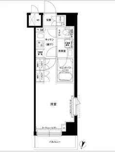 ルーブル東十条【9階】の間取り