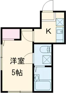 ブルーレジデンス赤羽Ⅲ【3階】の間取り