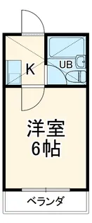 メゾンブランシェⅡ【1階】の間取り