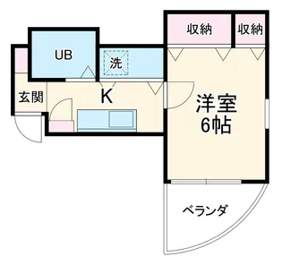サンエール【3階】の間取り