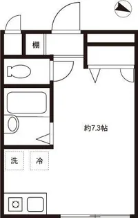 DRホームズ与野【1階】の間取り