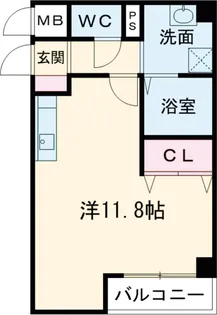 Casa Rilassante【303号室】の間取り