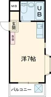 第一ビル【2階】の間取り