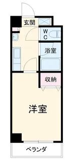 ソレアード・セイス【701号室】の間取り