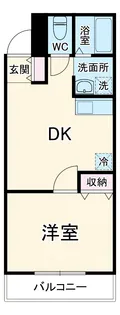 メゾンアベイユSF【302号室】の間取り