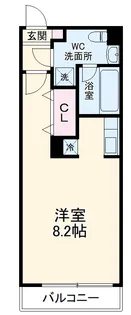 リブリ・ジラソーレ【2階】の間取り