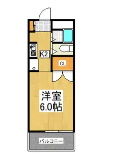 ベル・メランジェ【3階】の間取り