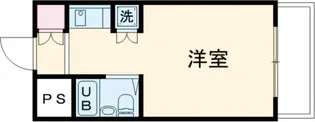 ウィンベルソロ中馬込第一【3階】の間取り