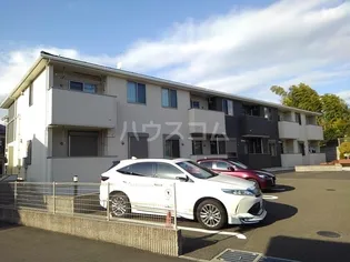 ヒルサイドレジデンス【1階】の外観