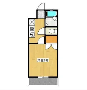 ビバリーハウス西町【2階】の間取り