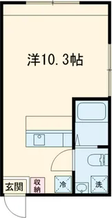 trias120【2階】の間取り