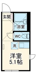 Leo Garden【2階】の間取り