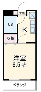 カースル・シライシ【3階】の間取り