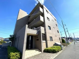 神奈川県平塚市北金目1丁目【マンション】の外観