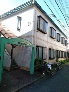 東京都文京区根津2丁目【マンション】の外観