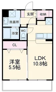 ARITAMA−SO【1階】の間取り