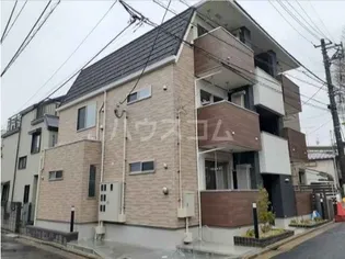 東京都世田谷区弦巻3丁目【アパート】の外観