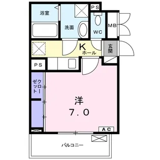 ルミナス【3階】の間取り