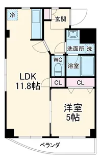グレースY【3階】の間取り